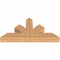 Ekena Millwork Richland Timber Gable Bracket, Western Red Cedar, 48"W x 24"H x 5 1/2"D x 5 1/2"F, 12/12 Pitch GBW048X24X0606RIC00SWR - alternate 4